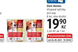 Dein Bestes křupavé tyčinky pro psy