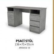 PSACÍ STŮL 138x75x55cm - ASKO akcniletaky.com