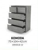 KOMODA 75x104x42cm - ASKO akcniletaky.com