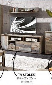 TV STOLEK 162x62x52cm - ASKO akcniletaky.com
