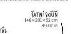 Šatní skříň 531337-03 - ASKO akcniletaky.com