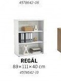 Regál 89x111x40 cm - ASKO akcniletaky.com