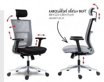 Kancelářské křeslo NEXT - ASKO akcniletaky.com