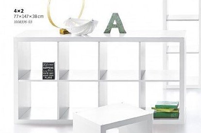Regál 4×2 - ASKO akcniletaky.com