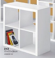 Regál 2×2 - ASKO akcniletaky.com