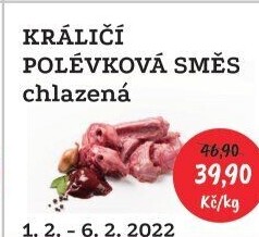 Králičí polévková směs