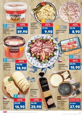 akční leták Kaufland 2.2.2022-8.2.2022