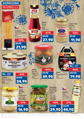 akční leták Kaufland 2.2.2022-8.2.2022