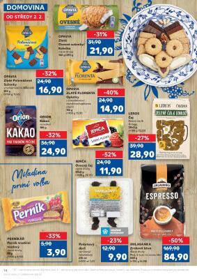 akční leták Kaufland 2.2.2022-8.2.2022