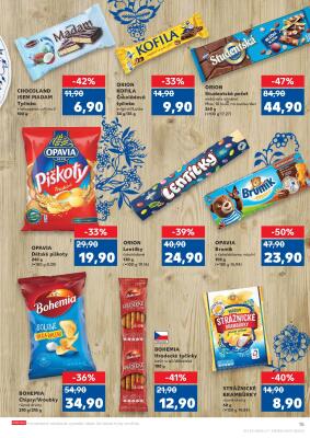 akční leták Kaufland 2.2.2022-8.2.2022