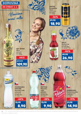 akční leták Kaufland 2.2.2022-8.2.2022