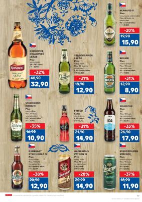 akční leták Kaufland 2.2.2022-8.2.2022