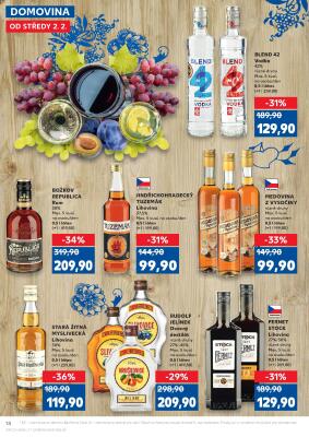 akční leták Kaufland 2.2.2022-8.2.2022