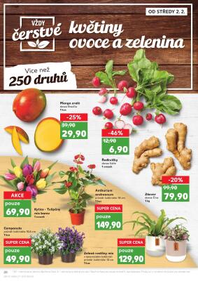 akční leták Kaufland 2.2.2022-8.2.2022