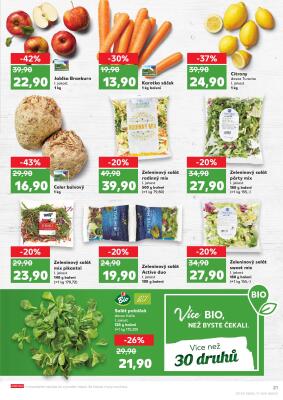 akční leták Kaufland 2.2.2022-8.2.2022