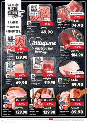 akční leták Kaufland 2.2.2022-8.2.2022