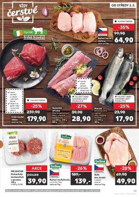 akční leták Kaufland 2.2.2022-8.2.2022