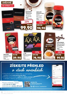 akční leták Kaufland 2.2.2022-8.2.2022