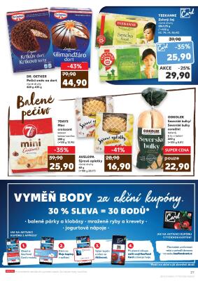 akční leták Kaufland 2.2.2022-8.2.2022
