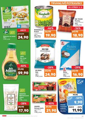 akční leták Kaufland 2.2.2022-8.2.2022
