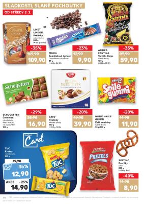 akční leták Kaufland 2.2.2022-8.2.2022