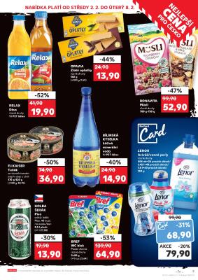 akční leták Kaufland 2.2.2022-8.2.2022