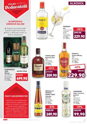 akční leták Kaufland 2.2.2022-8.2.2022