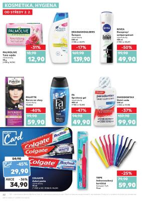 akční leták Kaufland 2.2.2022-8.2.2022