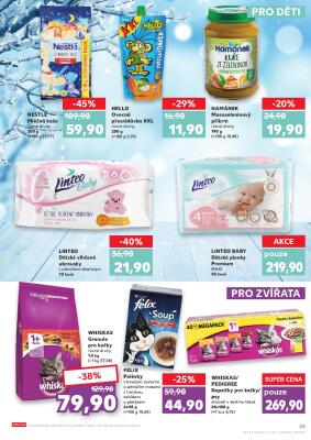 akční leták Kaufland 2.2.2022-8.2.2022