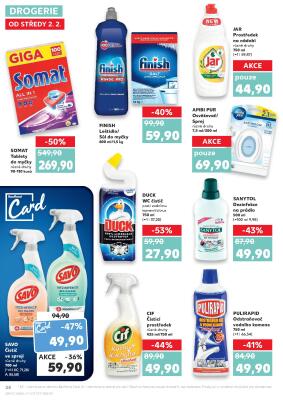 akční leták Kaufland 2.2.2022-8.2.2022
