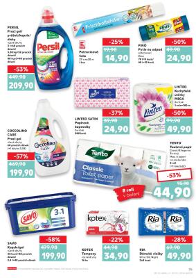 akční leták Kaufland 2.2.2022-8.2.2022