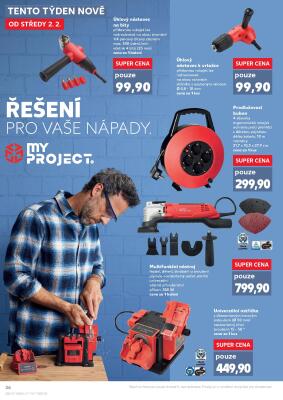 akční leták Kaufland 2.2.2022-8.2.2022