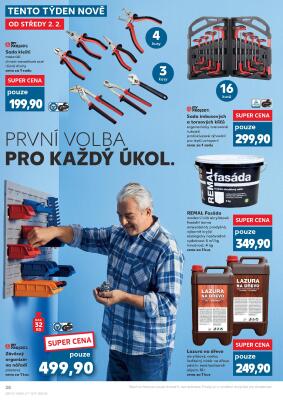 akční leták Kaufland 2.2.2022-8.2.2022