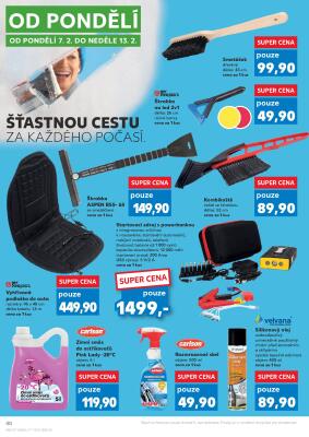 akční leták Kaufland 2.2.2022-8.2.2022