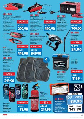 akční leták Kaufland 2.2.2022-8.2.2022