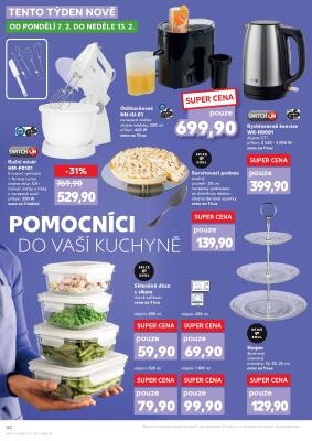 akční leták Kaufland 2.2.2022-8.2.2022