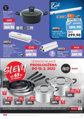 akční leták Kaufland 2.2.2022-8.2.2022