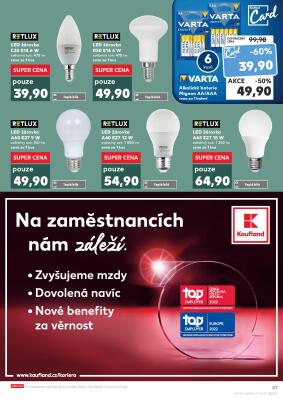 akční leták Kaufland 2.2.2022-8.2.2022