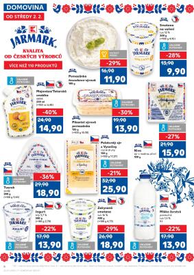 akční leták Kaufland 2.2.2022-8.2.2022