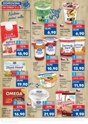 akční leták Kaufland 2.2.2022-8.2.2022
