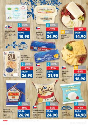 akční leták Kaufland 2.2.2022-8.2.2022