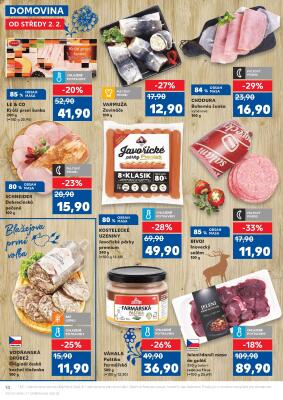 akční leták Kaufland 2.2.2022-8.2.2022