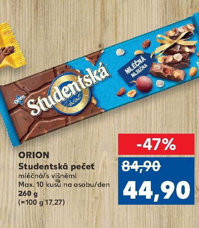 ORION Studentská pečeť