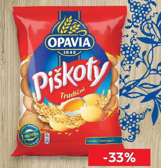OPAVIA Dětské piškoty