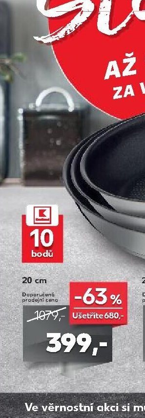 Jamie Oliver Tefal pánev 20 cm