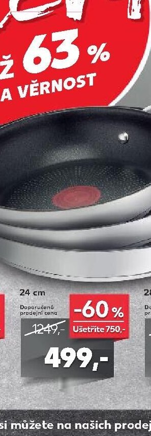 Jamie Oliver Tefal pánev 24 cm