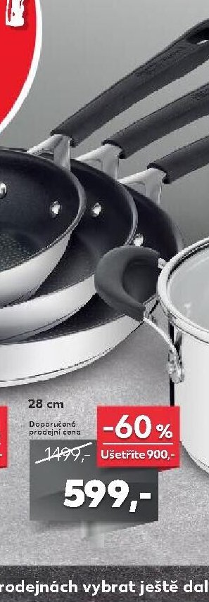 Jamie Oliver Tefal pánev 28 cm