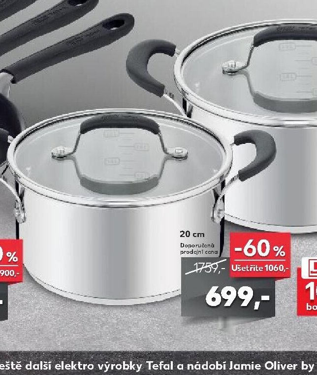 Jamie Oliver Tefal hrnec 20 cm
