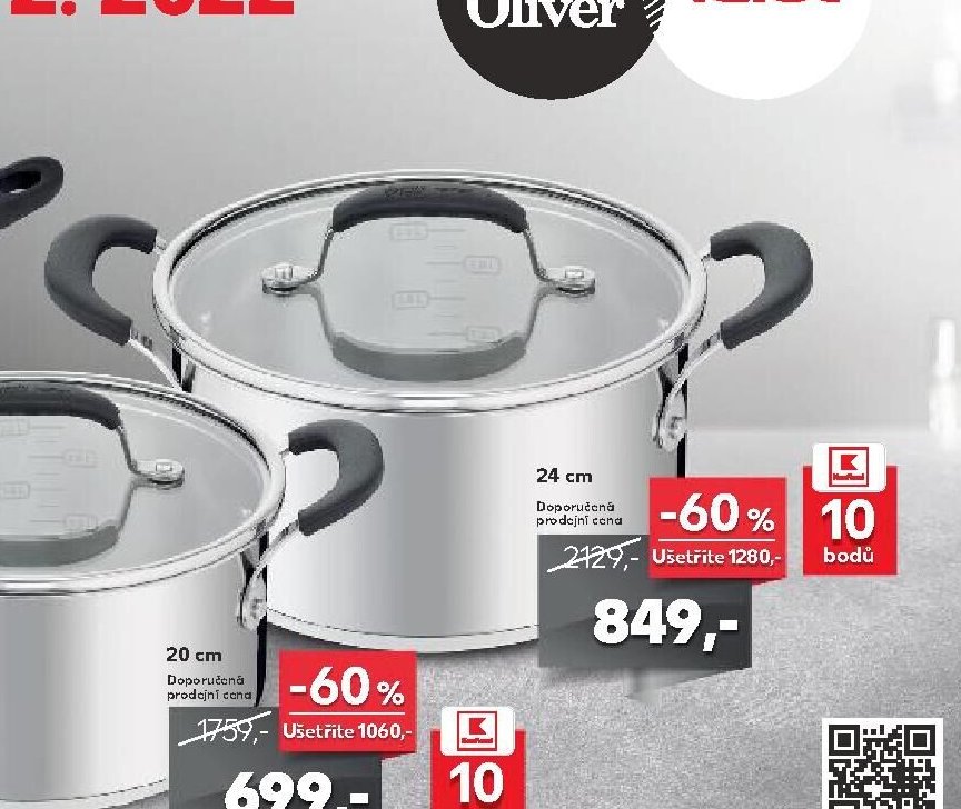 Jamie Oliver Tefal hrnec 24 cm