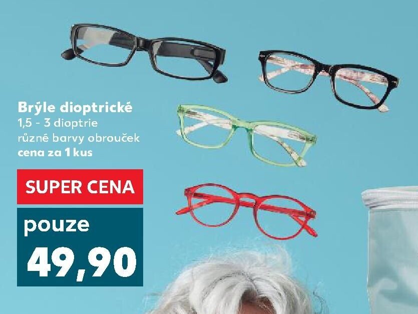 Brýle dioptrické